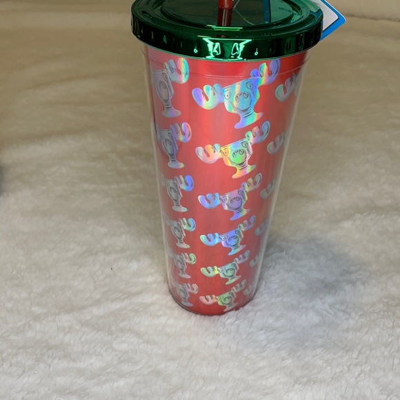 Moose Christmas Tumbler - Picture 1 of 4